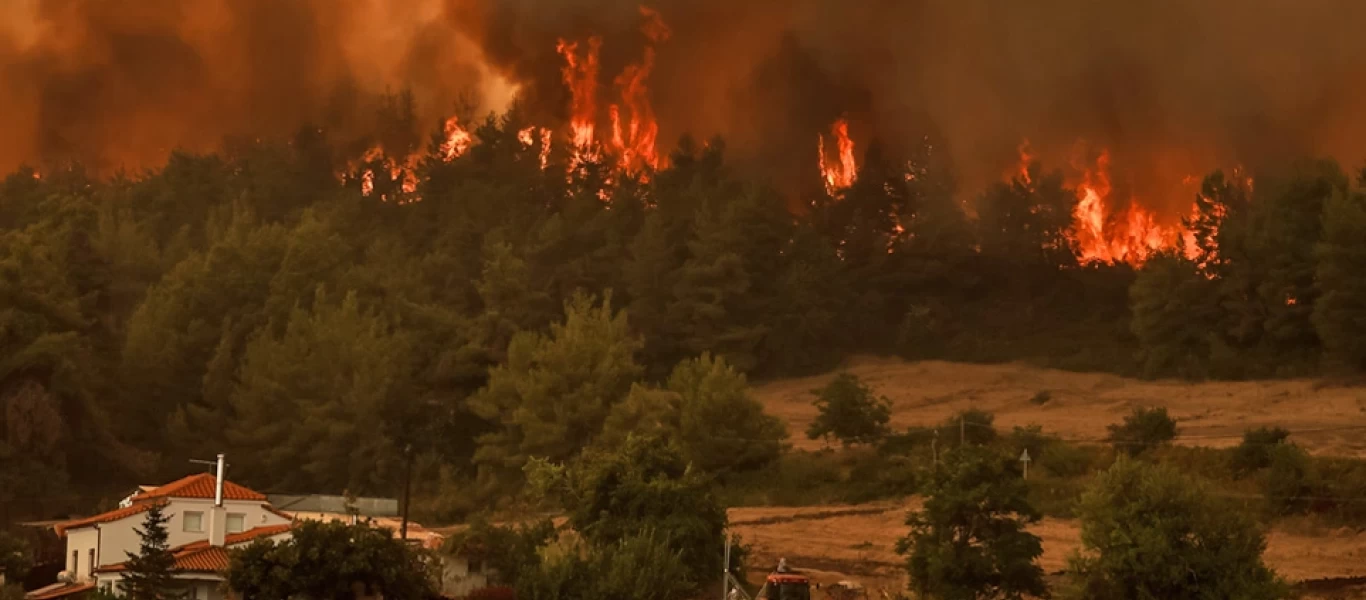 Φωτιά στην Εύβοια - Μαρτυρία πυρόπληκτου: «Τέτοια κατάσταση δεν έχω ξαναδεί – Τι κάναμε να μην φτάσουμε ως εδώ;»